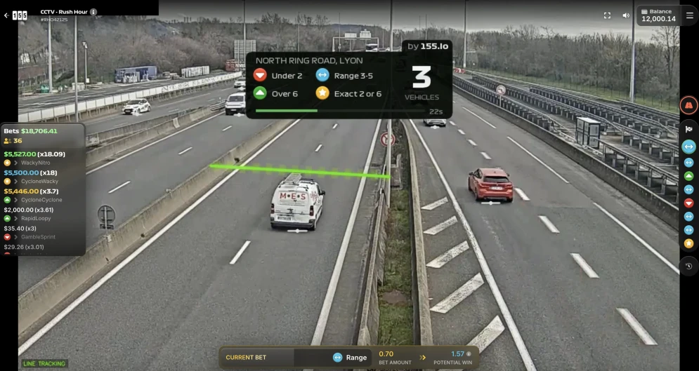 Traffic Camera Game