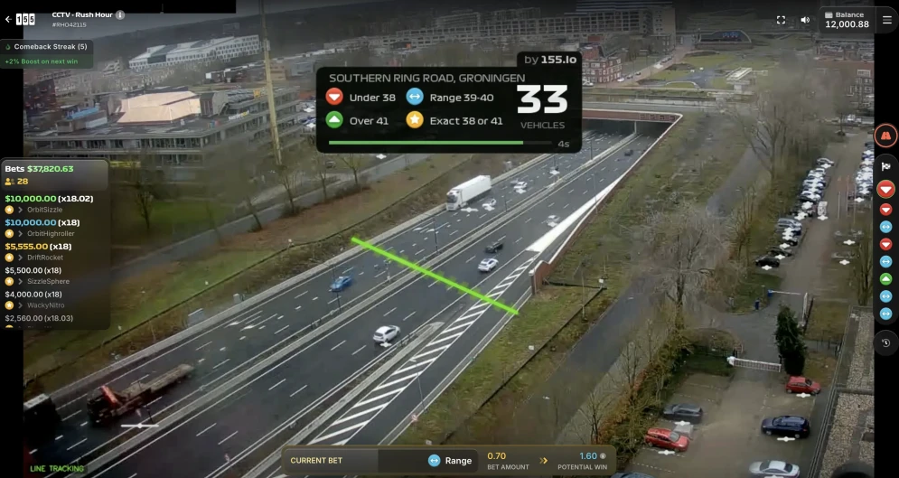 Traffic Camera Game