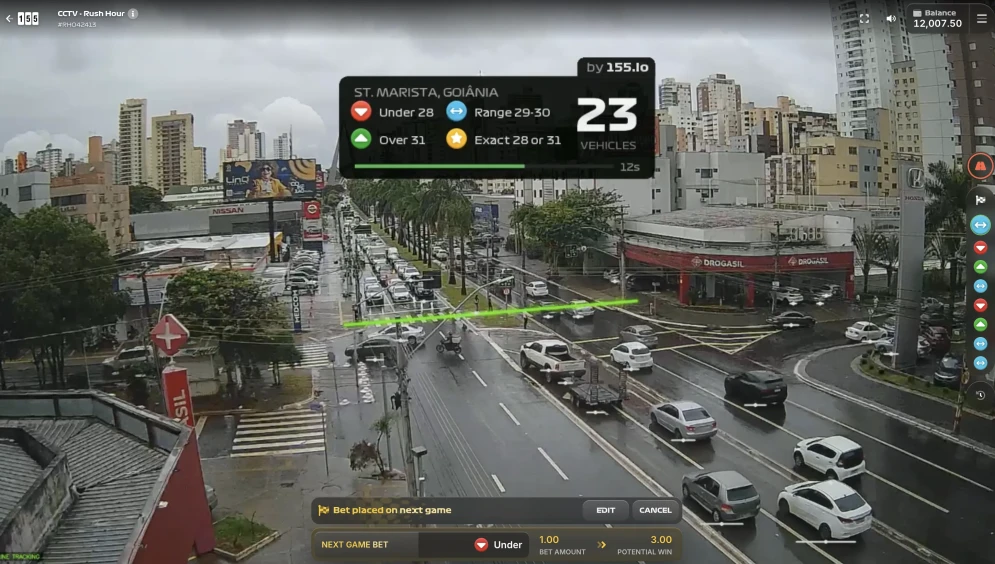 Traffic Camera Game