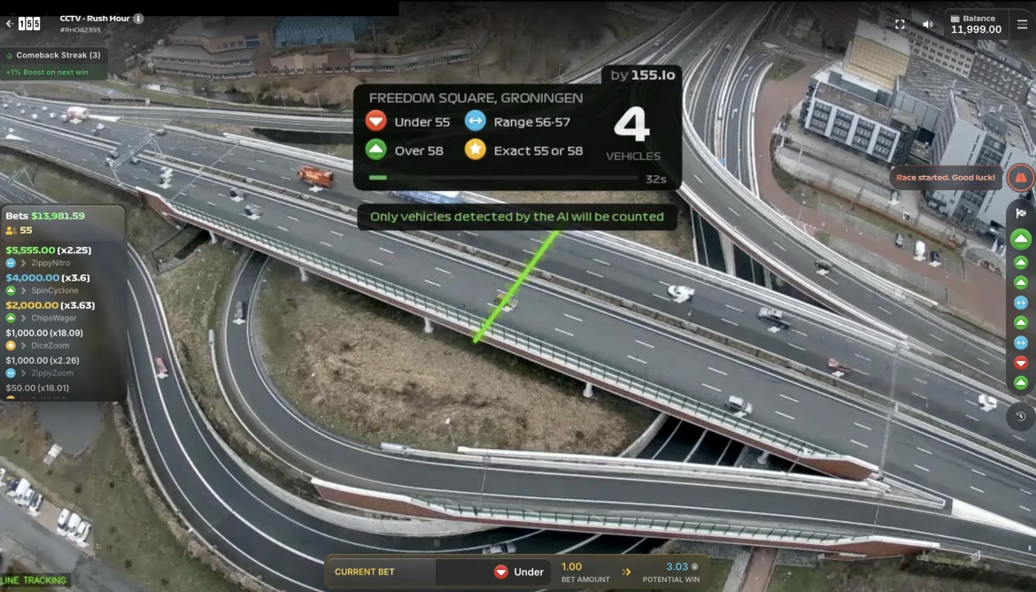 Traffic Camera Game